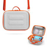 Jaffzora Hard Case Compatible with Yoto Player 3rd Generation & Headphone, Travel Storage Case for Children Bluetooth Audio Spea