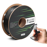 SainSmart TPU Filament 1.75mm, GT-3 Flexible 3D Printer Filament for High-Speed Printing 500mm/s, Red, 2.2 LBS (1KG) Spool, Dime