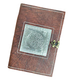 Decorworks Handmade Paper Note Book | Artist sketchbook, scrapbook, drawing book (10x7, Mandala1)