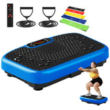 SoftGym Vibration Plate Exercise Machine for Lymphatic Drainage & Fitness