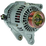 OEG Parts New Alternator Compatible With Jeep TJ Series & Wrangler L6 4.0L 2000 00 1210003710, 56041685AA, 3341353, 113641, ALT5