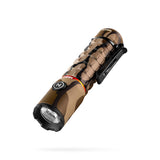 NEBO Torchy 2K Rechargeable Pocket Flashlight | 2000 Lumens, 5 Light Modes, Magnetic Base & Steel Clip, Water Resistant, LED Min