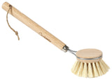 Perfect Eco Tessa 0002 F Ecological Toilet Brush DishWashable in Tampico, Natural Wood, 27 cm.