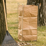 Bag Buddy Bag Holder Versatile Metal Support Stand for 55 Gallon Plastic and Paper Contractor Bags Use For Leaves, Yard Work