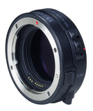 Drop-in Filter Mount Adapter EF-EOS R with Variable ND Filter for Canon EF/EF-S Lens to Canon EOS R RP R3 R5 R6 R7 R8 R10 R50 R1