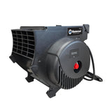 Mastercool 300 CFM Blower Fan (20300-A), Cools & Dries, 3-Speed, Impact-Resistant ABS, Adjustable Feet, 2 Grounded Receptacles,