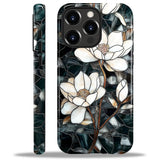 Flivro Magnetic Case for iPhone 15 Pro, Compatible with Magsafe,PC Hard Shell & Silicone Inner Bumper,Shockproof Full-Body Cover