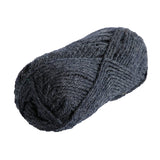 Knit Picks Wool of The Andes Worsted Weight 100% Wool Yarn Gray (1 Ball - Onyx Heather)