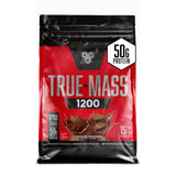 BSN TRUEMASS Weight Gainer, Muscle Mass Gainer Protein Powder, Chocolate Milkshake, 10.38 Pound (Package May Vary)