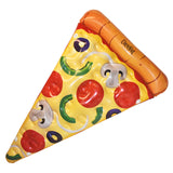 Coconut Outdoor Deluxe Pizza Slice Pool Float - Inflatable Raft - Durable Long Lasting Lounger Float and Water Toy - Fun Decorat