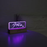 MEMELIGHT Stray Kids Night Light, Kpop Merchandise, Korean Idol Lamp for Stay, 7RGB Color, Dimmer, 8.3 x 4.2 x 1.7