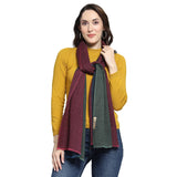 Monte Carlo Womens Self Design Multi Color Stoles_224Stl4338028