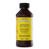 Lorann Oils Banana Bakery Emulsion: True Banana Emulsion, Ideal for Boosting Fruit Tones in Cakes, Cookies & Desserts, Gluten-Fr