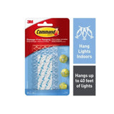 Command 17026CLRES Decorating Clips, Clear, 20Clips