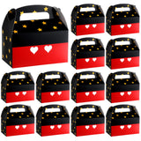 Marspark Cartoon Animation Party Gift Boxes/Cartoon Candy Boxes, Tote Bags, Gift Bags for Adults Birthday Party Supplies(12 Pack