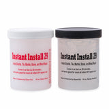 Instant Install 29-20 oz Epoxy Permanent Repair Kit - Granite, Marble, Porcelain, Quartz, & Tile - Chips/Cracks - Rebonds/Rebuil