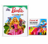 pmw Kids Cartoon Coloring Combo Pack Drawing Books 10 Mini Books with Free Crayon Box Random Model
