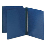 Smead 81352 Side Opening PressGuard Report Cover Prong Fastener Letter Dark Blue