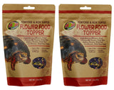 Zoo Med Tortoise & Box Turtle Flower Food Topper 1.4 oz - Pack of 22