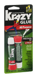 Krazy Glue KG517 48 Pack Instant Krazy Glue All Purpose Tube 2 Count/Pack