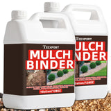 Teexpert Mulch Binder for Landscaping: 2 Gallon Rock Glue for Landscaping & Gravel Binder - Max Strength, Long Lasting Hold, Per