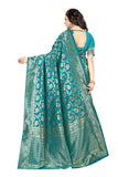 Sugathari Womens Banarasi Saree(Sam Pari-164 Rama)