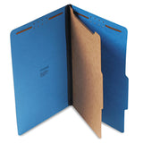 UNV10211 Universal Pressboard Classification Folders