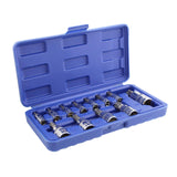 ABN Torx Plus Socket Set Star Bit Set, 5 Star Tamper Proof Torx Bit Set 12Piece Torx Set
