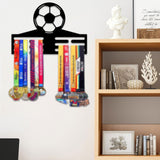 Enakshi Medal Displaying Hanger Iron Convenient Sturdy Wall Mount for Ribbons Home|Home & Garden | Home Decor | Key & Letter Hol