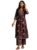 Libas Women'S Silk Blend Kurta Set (36814