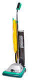 Bissell BigGreen Commercial BG101 ProShake Comfort Grip Handle Upright Vacuum with Magnet, 870W, 12 Vacuum Width