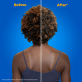 Matrix Brass Off All-In-One Toning Leave-In Spray - Nourishes And Neutralizes Brassy & Orange Tones With Frizz Control, For Colo