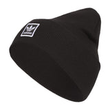 adidas Originals Tall Utility Cuff Beanie, Black/White 23, One Size