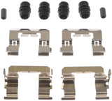 Dorman HW13943 Front Disc Brake Hardware Kit Compatible with Select Scion / Subaru / Toyota Models