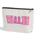 Western Singer Makeup Bag Country Music Cosmetic Bag Zipper Pouch Country Music Lover Gifts Album Inspired Gifts Friendship Inte