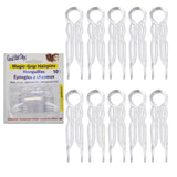Good Hair Days Hair Pins - Plastic, U-shaped Magic Grip Hairpins, Strong Durable Pins For Fine, Thick & Long Hair, Hair Styling