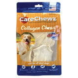 Pet Factory CareChewz Collagen Slices Dog Chew Treats - Natural Flavor, 8 oz