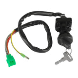 Caltric Ignition Key Switch Compatible with Suzuki Ltf250 Quad Runner 250 Ltf-250 Ltf 250 1988-1998 Kew Swicth
