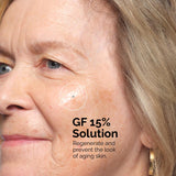 The Ordinary Gf 15% Solution, Anti-Aging Formula For Visible Skin & Wrinkle Repair, 1 Fl Oz