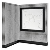 Breakable Window and Wall Playset for Wrestling Action Figures