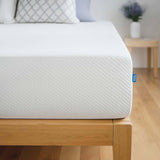 Nestl Green Tea Queen Mattress 10 Inch - Cooling Graphite Memory Foam Mattress Queen Size Fiberglass Free, Pressure Relief Suppo