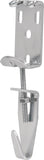 Hillman 122388 Adjustable Picture Hanger 100lbs Set of 2, 1