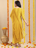 Gosriki Women'S Rayon Viscose Straight Embroidered Kurta With Pant & Dupatta (Galpatiyo Yellow-Gs_Xl_Yellow_X-Large),Yellow,,B0DY81SVW6