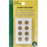 Dritz 3141 Quilters Slip N Grips (32Count)