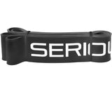 SERIOUS STEEL FITNESS Assisted 41 PullUp Band, Resistance & Stretch Band, Powerlifting Band & Pullup Assist Loop Band (#5 Bla