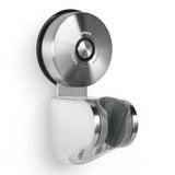 YOHOM Handheld Shower Head Holder Bracket Suction Cup Adjustable Stainless Steel Vacuum Shower Wand Hose Holder for Sprayer Nozz