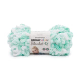 Bernat Alize BlanketEZ Yarn, White & Mint