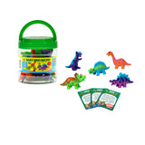 Wow in The World Baby Dino Bucket | Soft and Squeezable | Kids Play Dinosaurs | Learning Through Play | Includes 5 Baby Dinosaur