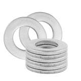 Zernmiarder M8 Stainless Steel Flat Washers - 24mm Outside Diameter, 304(18-8) Stainless Steel Washers Metal Washer for Screws B