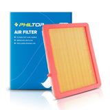 PHILTOP Engine Air Filter, EAF080 (CA12260) Replacement for Equinox 2018-2021, Terrain 2018-2021 Air Filter, Protect Engine & Im